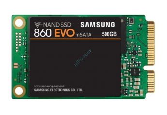 Твердотельный накопитель 500Gb mSATA Samsung 860 EVO MZ-M6E500BW 