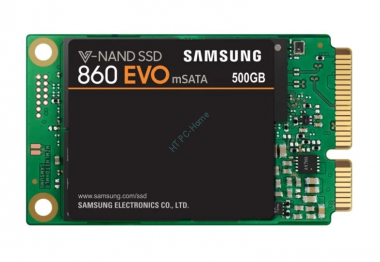 Твердотельный накопитель 500Gb mSATA Samsung 860 EVO MZ-M6E500BW  — HTPC-Home.ru