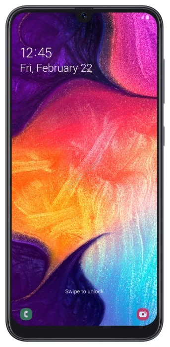 Смартфон Samsung Galaxy A50 128GB SM-A505FZKUSER Черный — HTPC-Home.ru