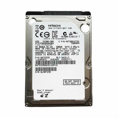 Жесткий диск 500GB HGST HTS725050A9A364 — HTPC-Home.ru