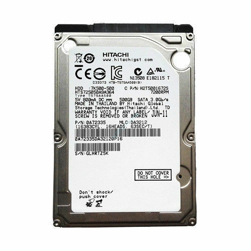 Жесткий диск 500GB HGST HTS725050A9A364 фото 1 — HTPC-Home.ru