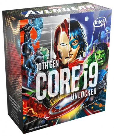 Процессор Intel Core i9-10850KA Marvel's Avengers Collector's Edition BOX — HTPC-Home.ru