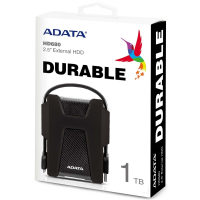 Внешний жесткий диск 1Tb ADATA HD680 Black USB3.1