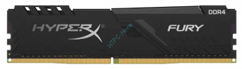 Оперативная память 4Gb Kingston HyperX Fury HX426C16FB3/4 DDR4 2600 DIMM CL16