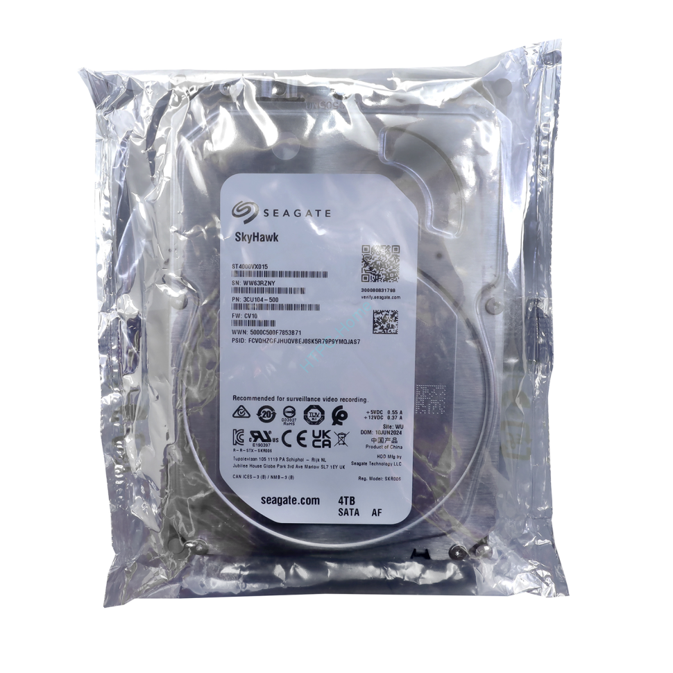 Жесткий диск 4Тб Seagate ST4000VX015 Skyhawk 5900rpm 256Mb 3.5" фото 1 — HTPC-Home.ru