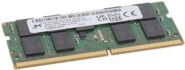 Оперативная память 16Gb Micron MTA18ASF2G72HZ-2G3B1ZI DDR4 2400 SODIMM ECC &mdash; HTPC-Home.ru