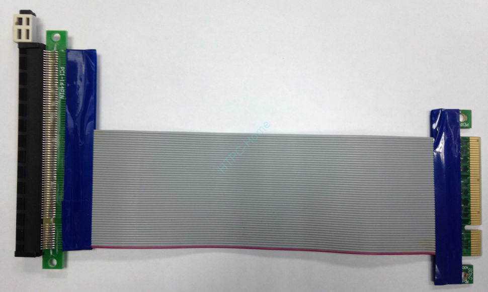 Sintech Electronic PCI-Express 16x to  8x Гибкий шлейф 20см фото 1 — HTPC-Home.ru