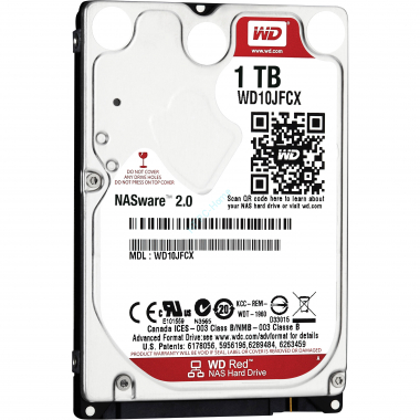 Жесткий диск 1Tb SATA Western Digital Red WD10JFCX 2.5&quot;  — HTPC-Home.ru