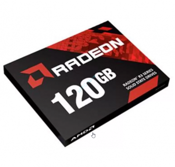 Твердотельный накопитель 120Gb AMD Radeon R3 R3SL120G 2.5" TLC