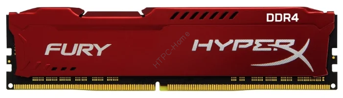 Оперативная память 16GB Kingston HyperX Fury HX424C15FR/16 DDR4 2400 DIMM  фото 1 — HTPC-Home.ru