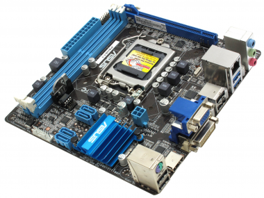 Материнская плата ASUS P8H61-I (OEM) LGA1155  — HTPC-Home.ru