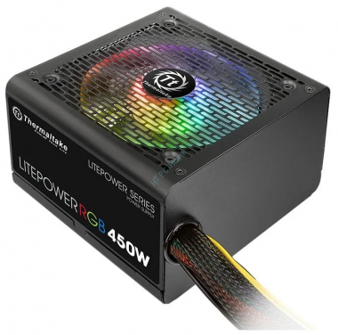 Блок питания Thermaltake Litepower RGB 450W  — HTPC-Home.ru