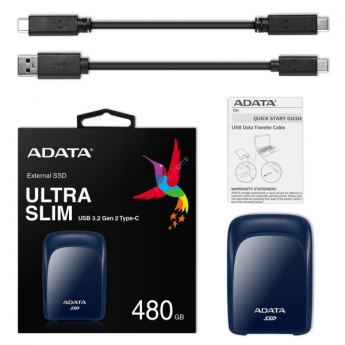Внешний SSD 480GB ADATA SC680  ASC680-480GU32G2-CBL