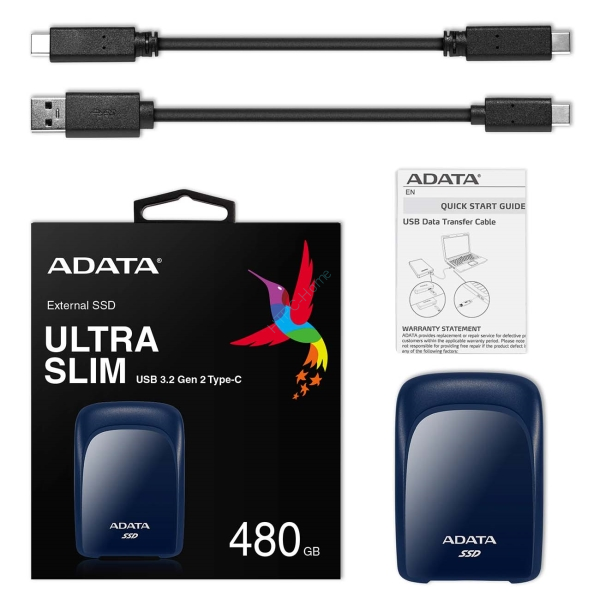 Внешний SSD 480GB ADATA SC680  ASC680-480GU32G2-CBL фото 1 — HTPC-Home.ru