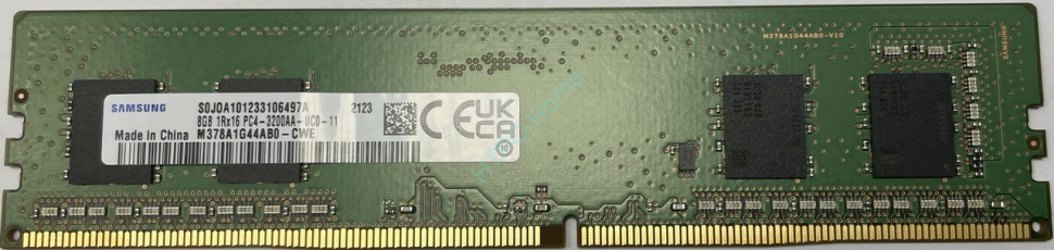 8GB Samsung Original DDR4 3200MHz DIMM < M378A1G44AB0-CWE > фото 1 — HTPC-Home.ru