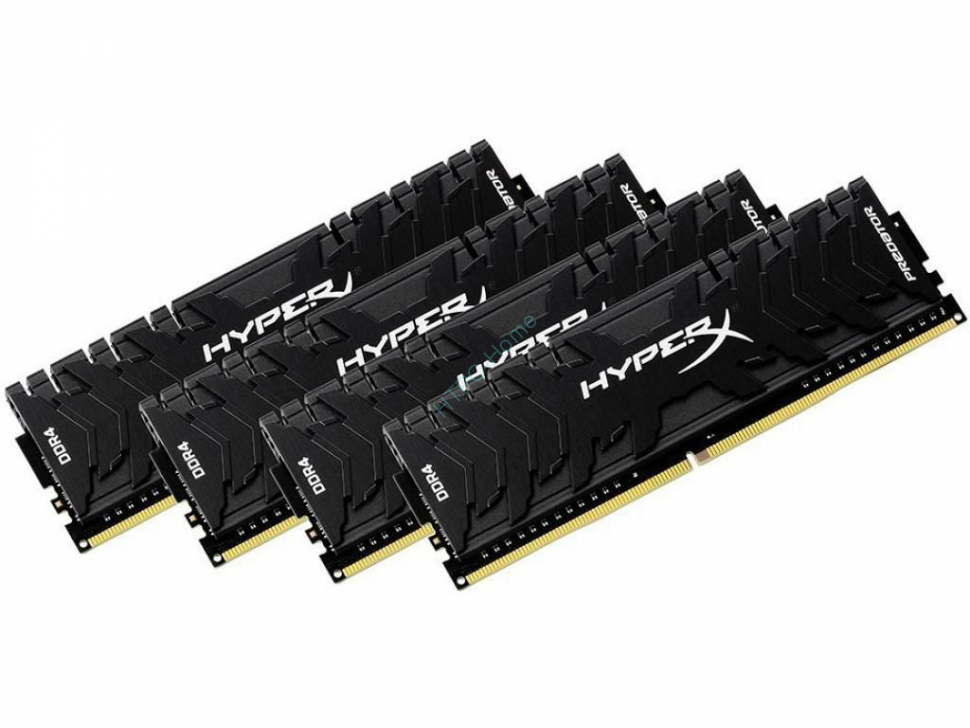 Оперативная память 8Gbx4 HyperX Predator HX436C17PB3K4/32 DDR4 3600 DIMM CL17 фото 1 — HTPC-Home.ru