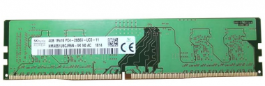 Оперативная память 4Gb Hynix HMA851U6CJR6N-VK DDR4 2666 DIMM   — HTPC-Home.ru