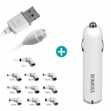 Автомобильный универсальный блок питания Romoss eUSB ranger90 90W — HTPC-Home.ru
