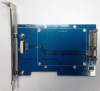 Sintech Electronic Apple SSD LIF 24 Pin to SATA 22 Pin with bracket (PA-CB968FB)