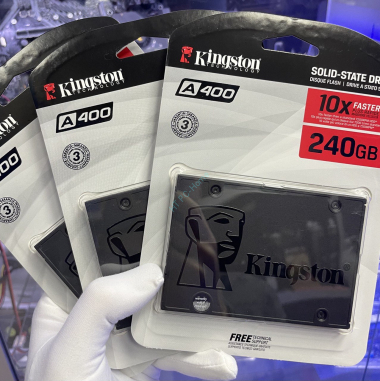 Твердотельный накопитель 240Gb SATA Kingston A400 SA400S37/240G Оригинал — HTPC-Home.ru