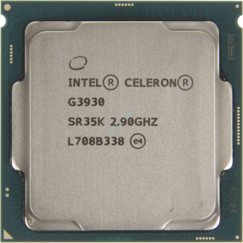 Процессор Intel Celeron G3930 2900MHz  2core LGA1151