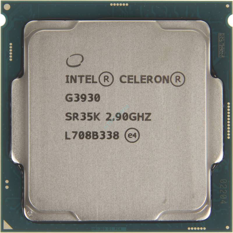Процессор Intel Celeron G3930 2900MHz  2core LGA1151 фото 1 — HTPC-Home.ru