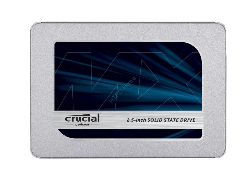 Твердотельный накопитель 250Gb Crucial MX500 CT250MX500SSD1 2.5" фото 1 — HTPC-Home.ru