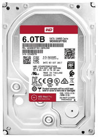 Жесткий диск 6TB Western Digital WD Red Pro WD6003FFBX