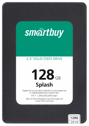 Твердотельный накопитель 128GB SmartBuy Splash SBSSD-128GT-MX902-25S3