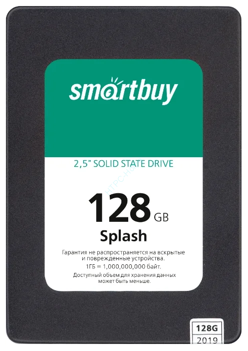 Твердотельный накопитель 128GB SmartBuy Splash SBSSD-128GT-MX902-25S3 фото 1 — HTPC-Home.ru