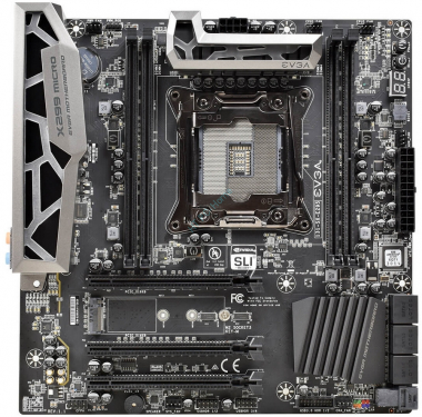 Материнская плата EVGA X299 mATX 131-SX-E295-KR  — HTPC-Home.ru