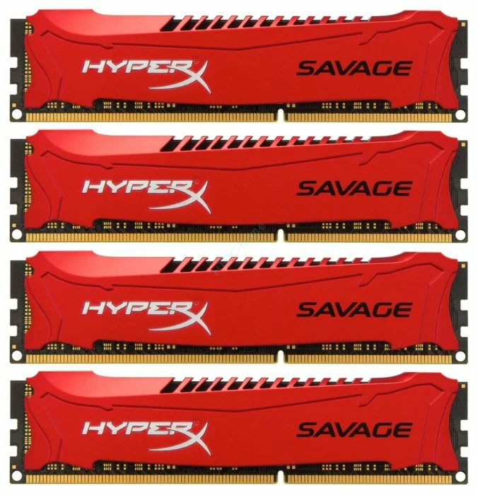 Оперативная память 8GBx4 KIT HyperX HX318C9SRK4/32 DDR3 1866 DIMM фото 1 — HTPC-Home.ru