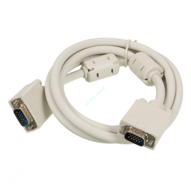 Кабель SVGA NINGBO CAB016S-06F, VGA (m) - VGA (m), ферритовый фильтр , 1.8м &mdash; HTPC-Home.ru