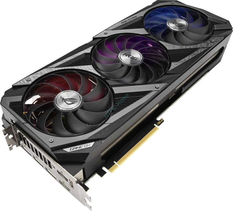 Видеокарта ASUS ROG Strix GeForce RTX 3080 OC 10GB (ROG-STRIX-RTX3080-O10G-GAMING) фото 1 — HTPC-Home.ru