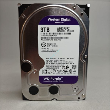 Жесткий диск 3Tb Western Digital WD33PURZ 3.5&quot; 256Mb — HTPC-Home.ru