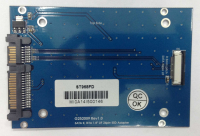 Sintech Electronic Apple SSD LIF 24 Pin to SATA 22 Pin, Алюминевый 2.5 корпус (ST968FD)