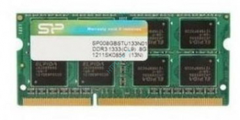 Оперативная память 8Gb Silicon Power SP008GBSTU133N02 DDR3 1333 SODIMM PC3-10600 