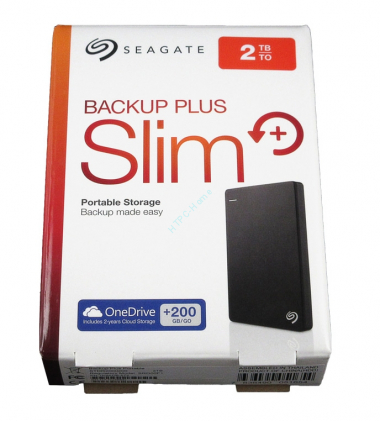 Жесткий диск 2Tb Seagate Backup Plus Slim STDR2000200 USB3.0  — HTPC-Home.ru