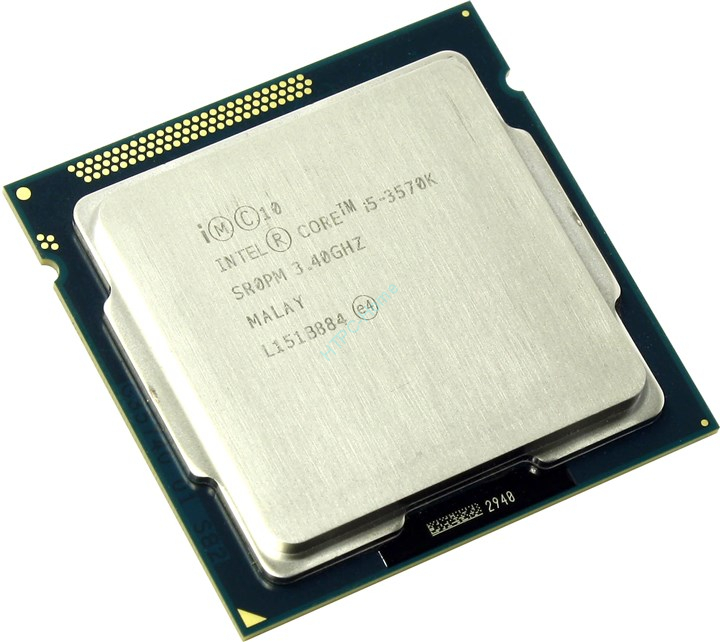 Процессор Intel Core i5-3570K 3400MHz LGA1155 фото 1 — HTPC-Home.ru