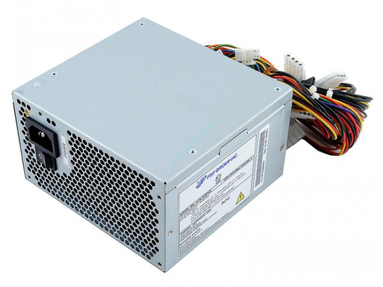 Блок питания FSP ATX-500PNR 500W ATX (24+2x4+6+6 / 8пин), купить по ...
