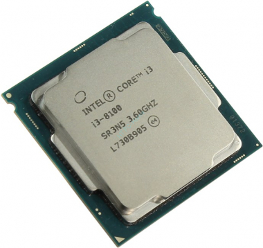 Процессор Intel Core i3-8100 3600MHz LGA1151  — HTPC-Home.ru