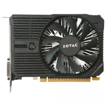 Видеокарта ZOTAC GeForce GTX 1050 1354Mhz PCI-E 3.0 2048Mb 7000Mhz 128 bit DVI HDMI HDCP Mini