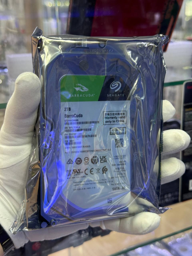 Жесткий диск 2Тб Seagate ST2000DM005 3.5" фото 1 — HTPC-Home.ru