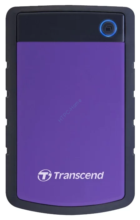 Внешний жесткий диск 1Tb Transcend StoreJet 25H3 TS1TSJ25H3P фото 1 — HTPC-Home.ru