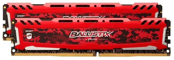 Оперативная память 8Gbx2 KIT Ballistix BLS2K8G4D32AESEK DDR4 3200 DIMM фото 1 — HTPC-Home.ru
