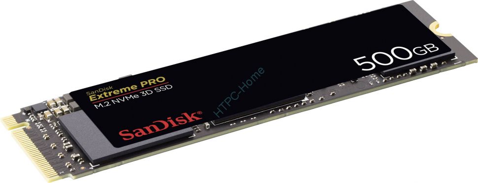 SanDisk Extreme Pro 500GB / 3400/2500mbs / SDSSDXPM2-500G-G25 фото 1 — HTPC-Home.ru