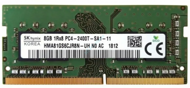 Оперативная память 8Gb Hynix HMA81GS6CJR8N-UH DDR4 2400 SO-DIMM  — HTPC-Home.ru