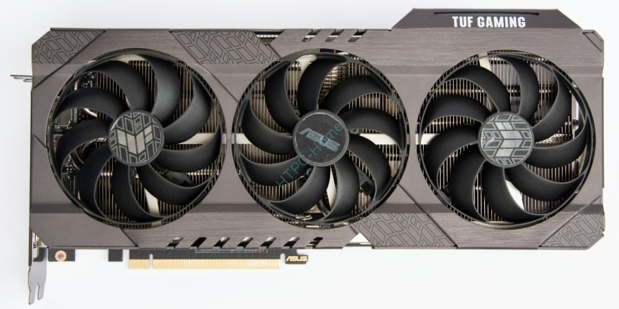 Видеокарта ASUS TUF Gaming GeForce RTX 3080 OC 10GB (TUF-RTX3080-O10G-GAMING) фото 1 — HTPC-Home.ru