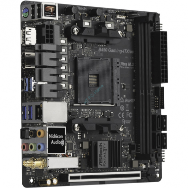 Материнская плата ASRock Fatal1ty B450 Gaming-ITX/ac — HTPC-Home.ru