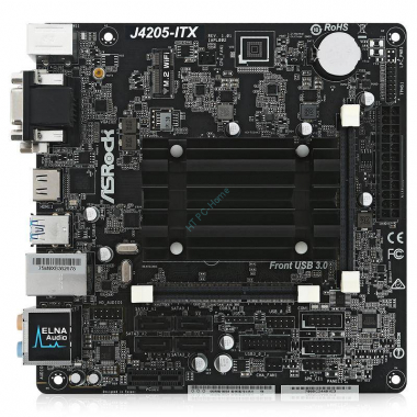 Материнская плата ASRock J4205-ITX Mini-ITX 2DDR3 SODIMM — HTPC-Home.ru